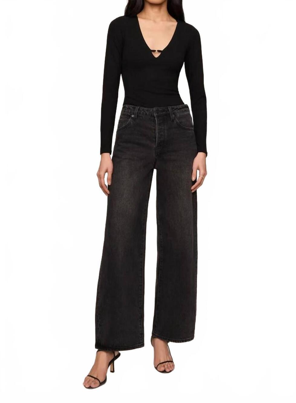 NEW Z SUPPLY ginger bodysuit in black